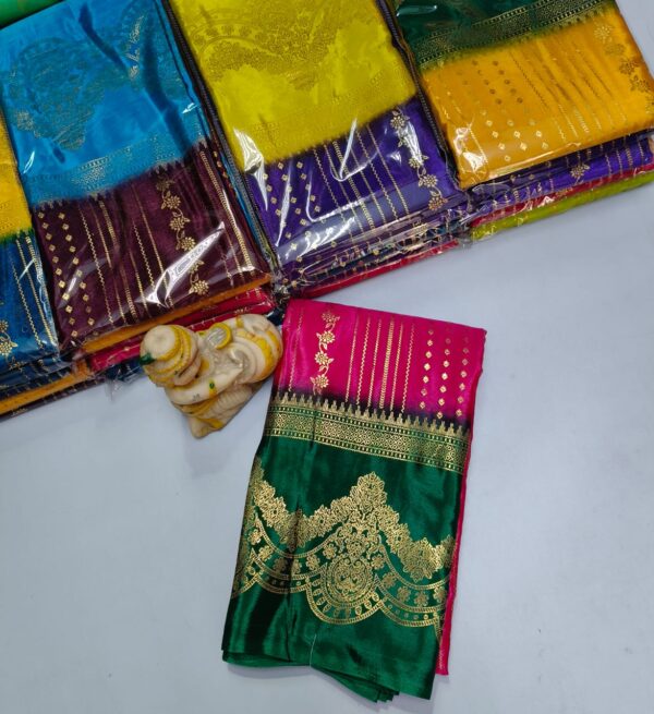 GEORJET FANCY SAREES_