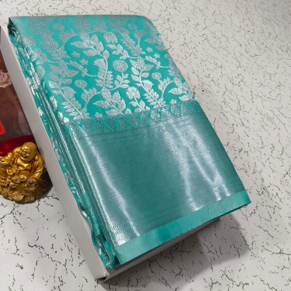 Silk saree - Image 5