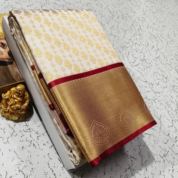 Silk saree - Image 2