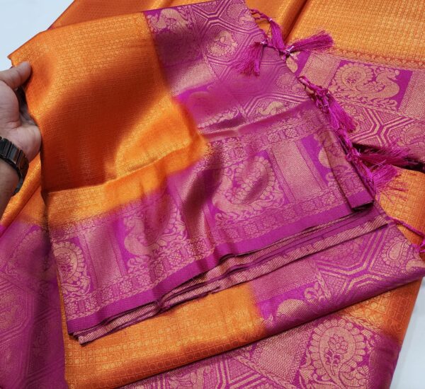 Kubera silk saree - Image 7