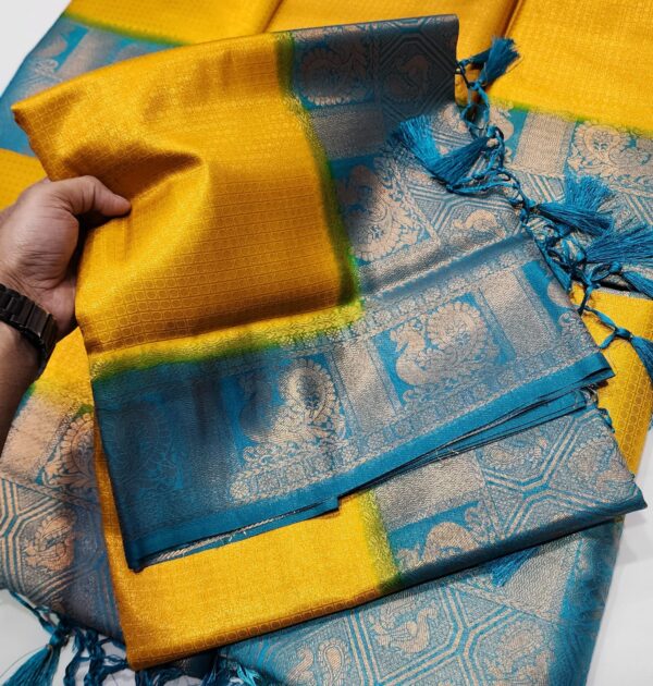 Kubera silk saree - Image 5