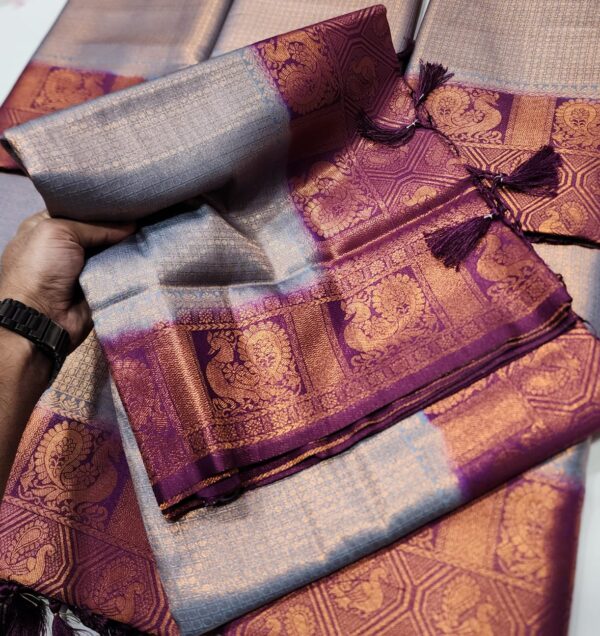 Kubera silk saree - Image 2
