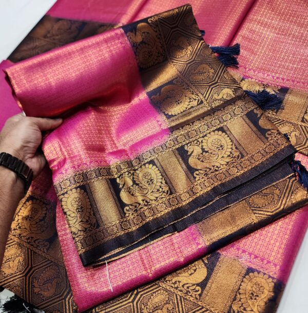 Kubera silk saree - Image 6