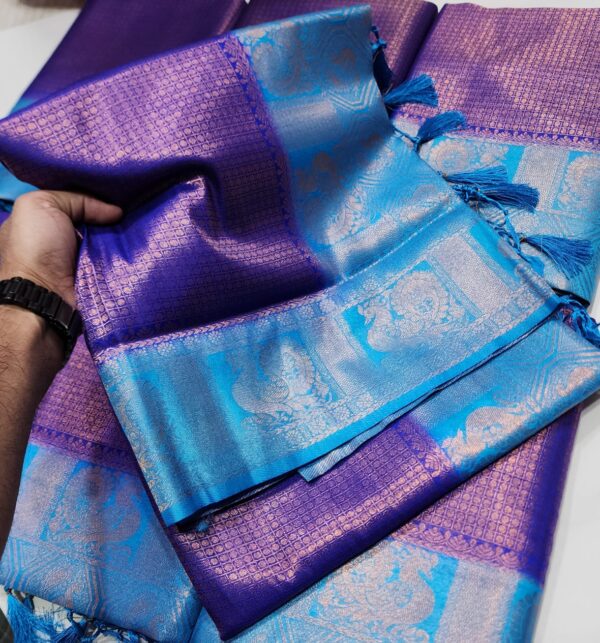 Kubera silk saree