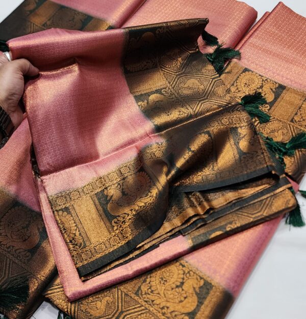 Kubera silk saree - Image 4