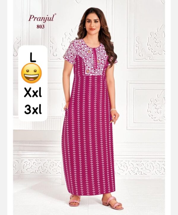 Pranjul branded Nighty - Image 3