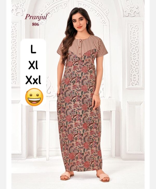 Pranjul branded Nighty - Image 3