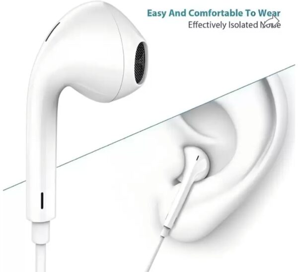 Wired headset