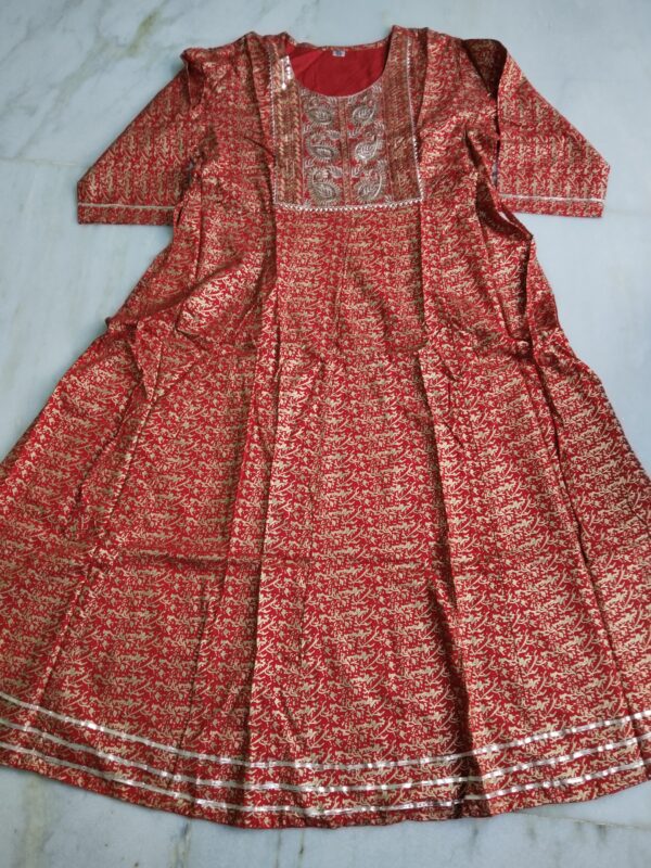 Grand Anarkali kurti