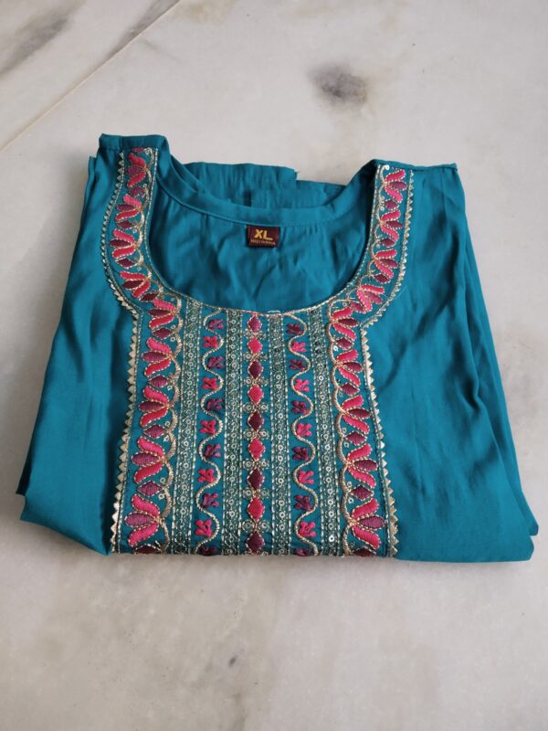 Silk kurti