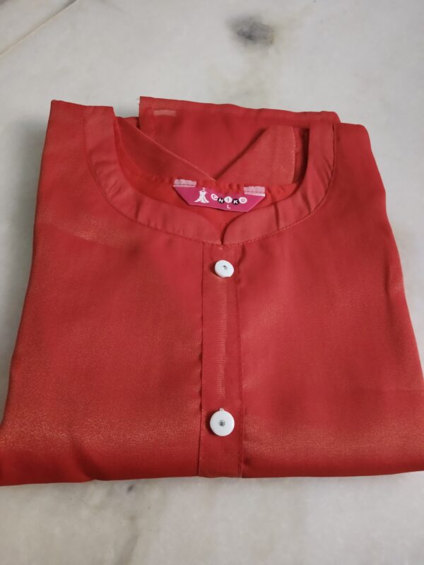 Side open kurti