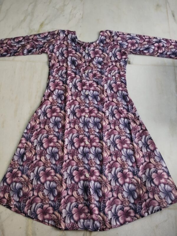 A-line umbrella kurti