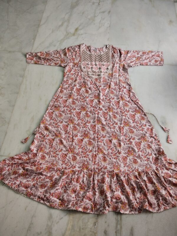 Anarkali kurti