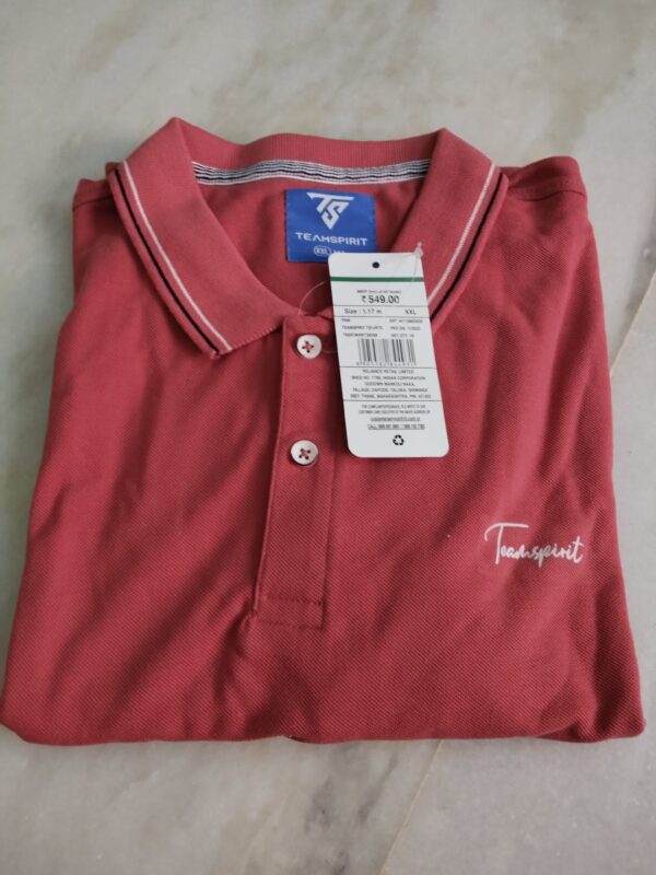 Collar neck tshirt