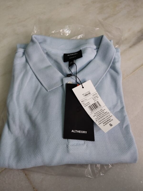 Collar neck tshirt