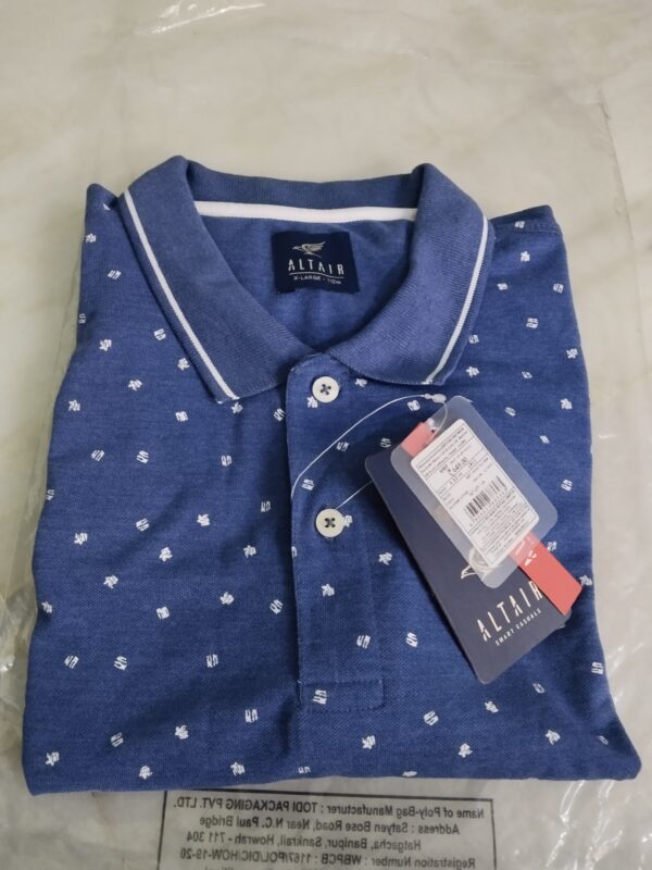 Collar neck tshirt